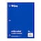 C-Line Products One-Subject Notebook, 70 Page, Wide Ruled, Blue, 12PK 22038 - alternate 2